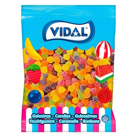 VIDAL PALLINE GOMMOSE ZUCCHERATE BUSTA SINGOLA 1KG