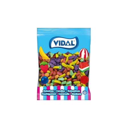 VIDAL FRUTTINI JELLY BUSTA SINGOLA 1KG