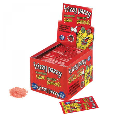 FRIZZY PAZZY FRAGOLA 24PZ x 14GR