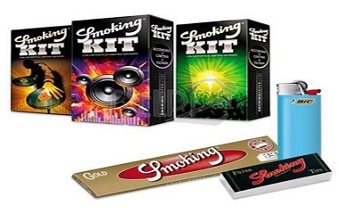 Smoking Kit (conf. da 200) per distributori automatici